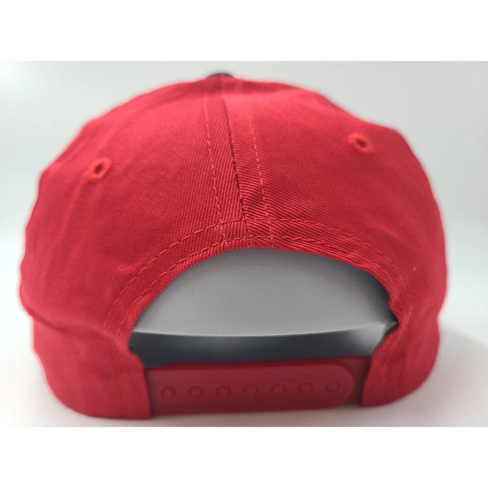 Vintage Youth Cincinnati Reds New Era Snapback Hat Cap MLB Baseball Red‎ Black